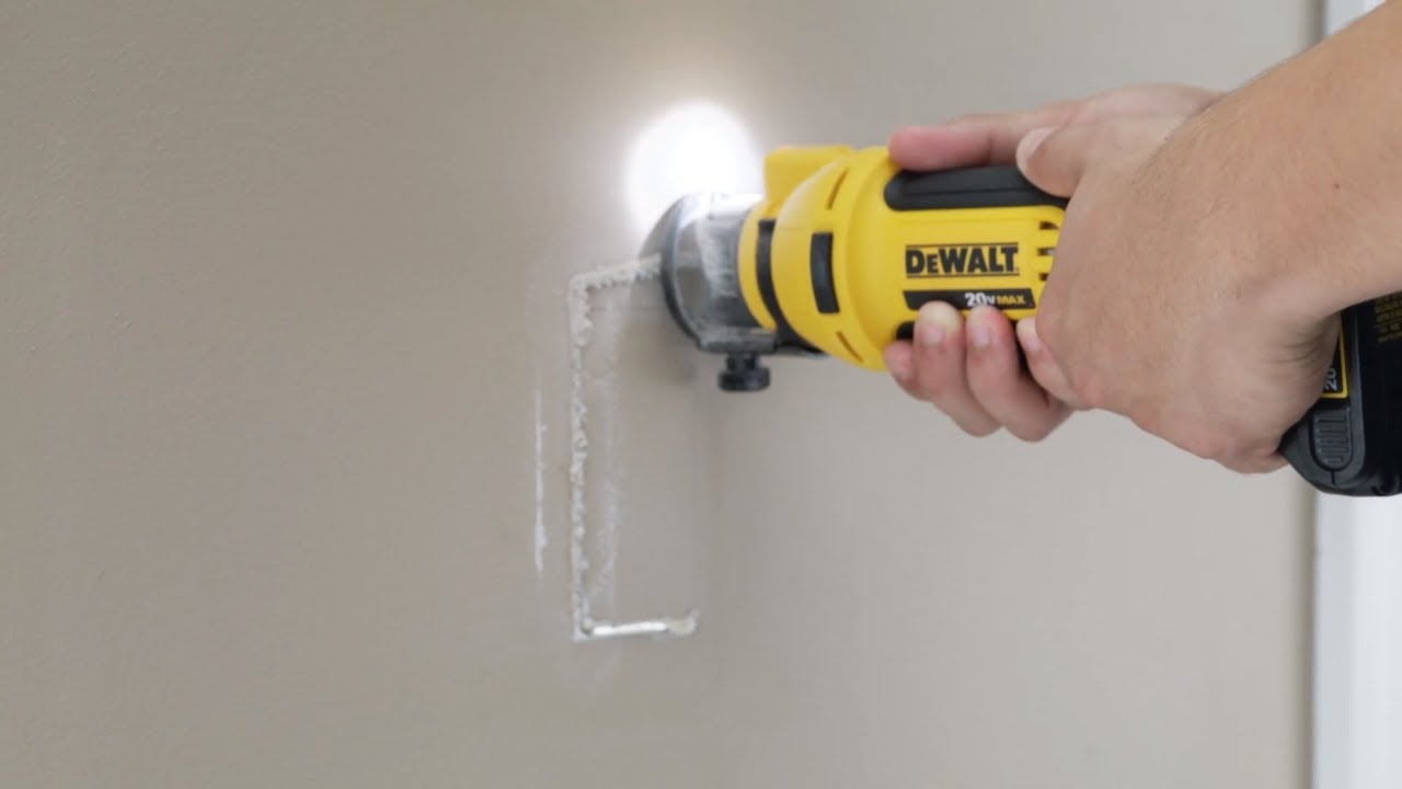 DEWALT 1-Piece 1-speed Cordless Cutting Rotary Tool