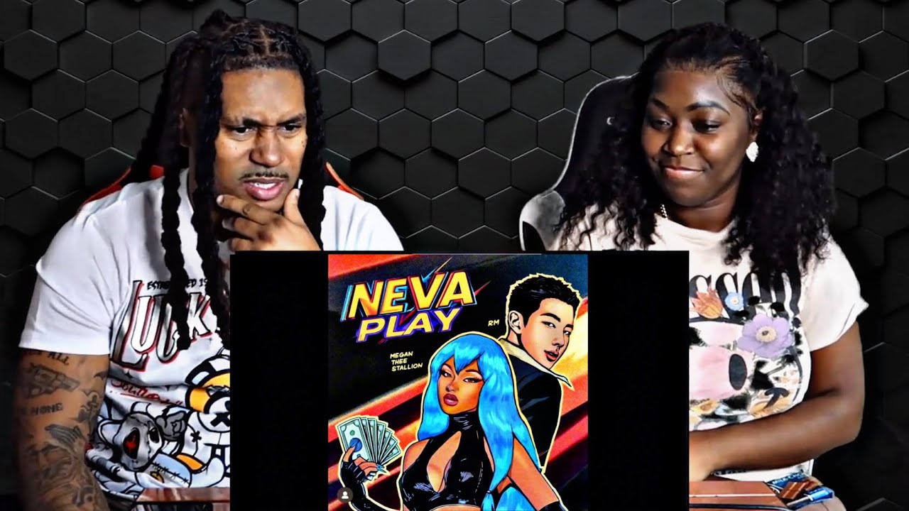 Megan Thee Stallion - Neva Play (feat. RM) [Официальное видео] РЕАКЦИЯ