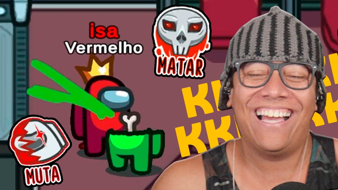 Virei o IMPOSTOR Troll