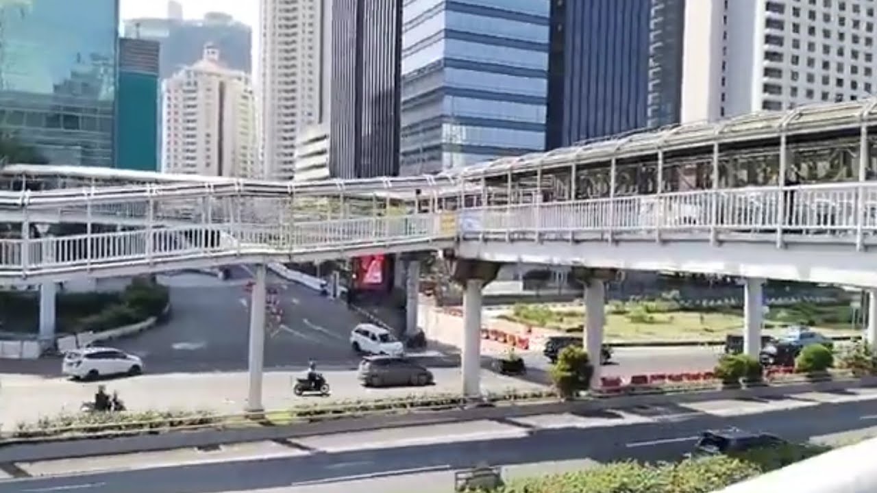 Daily Vlog | JAKARTA-JPO Semanggi | sightseeing