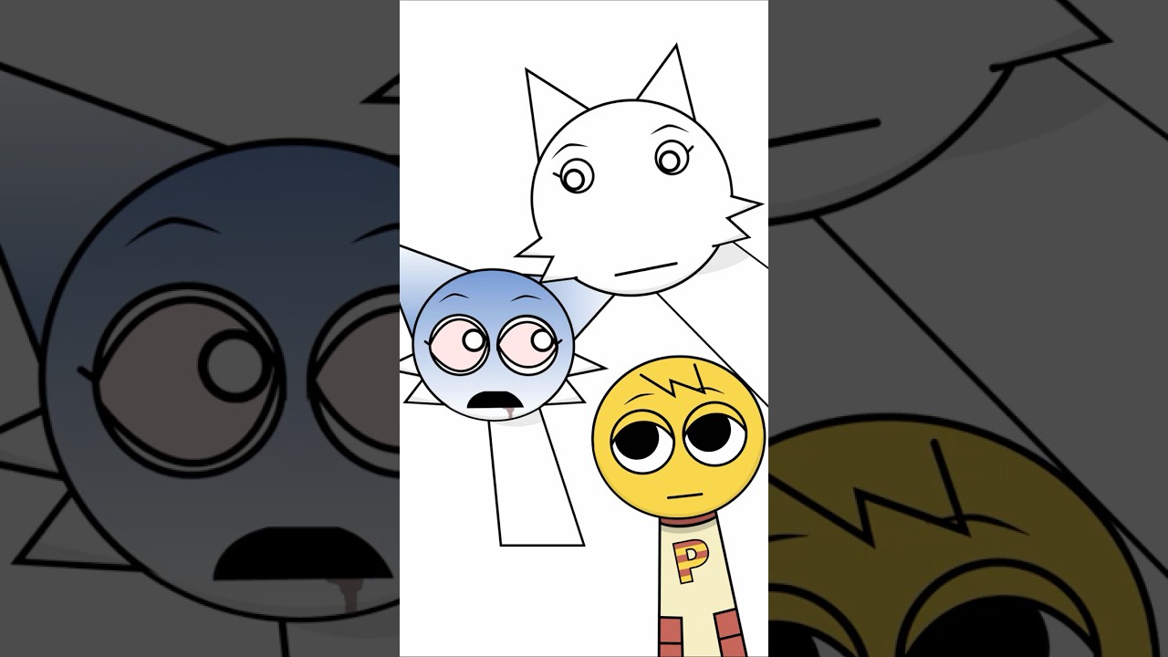 BIG WENDA. | ParaSprunki Film Shorts #2 #sprunki #incredibox #pghlfilms #art #animation #parasprunki