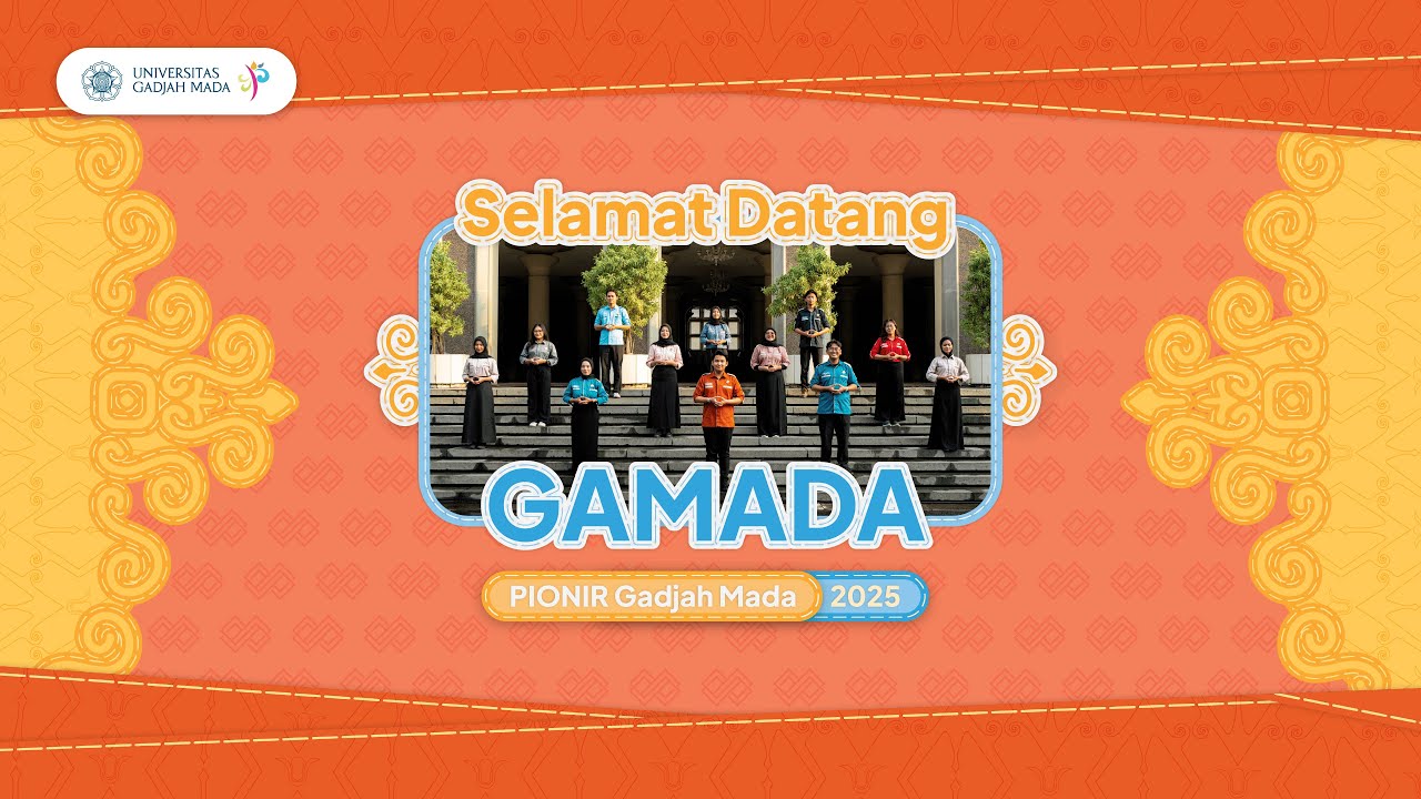 Selamat Datang GAMADA 2025