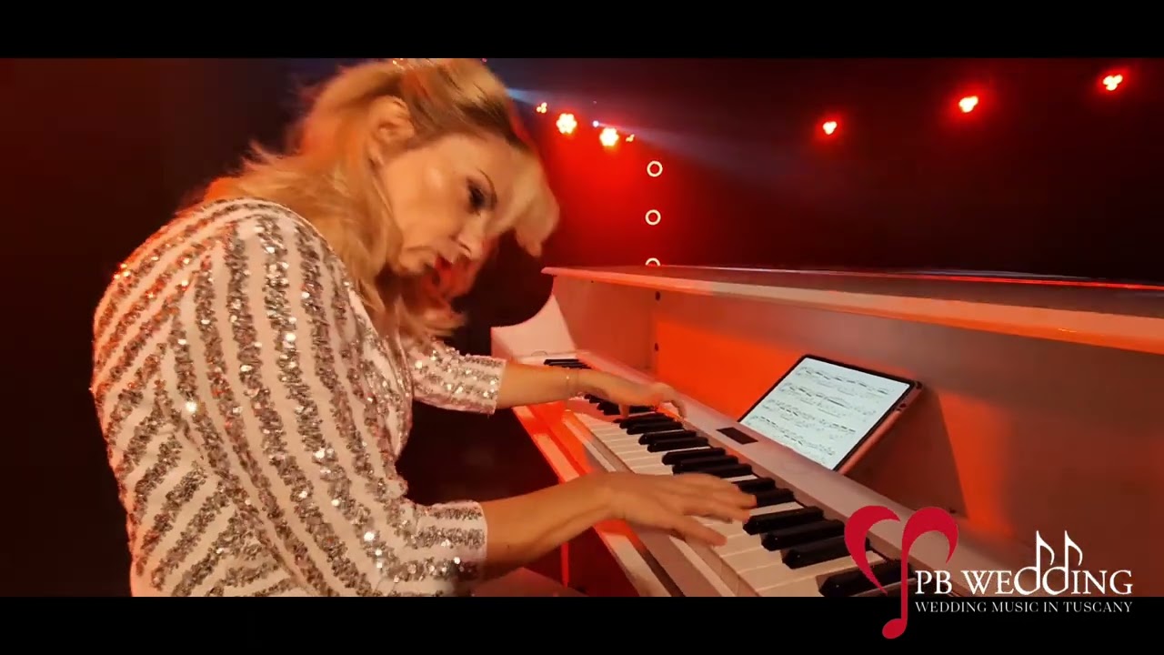 Piano Solo , Scenic Piano for Luxury  Events and Luxury Wedding  -PB Wedding Music in Tuscany