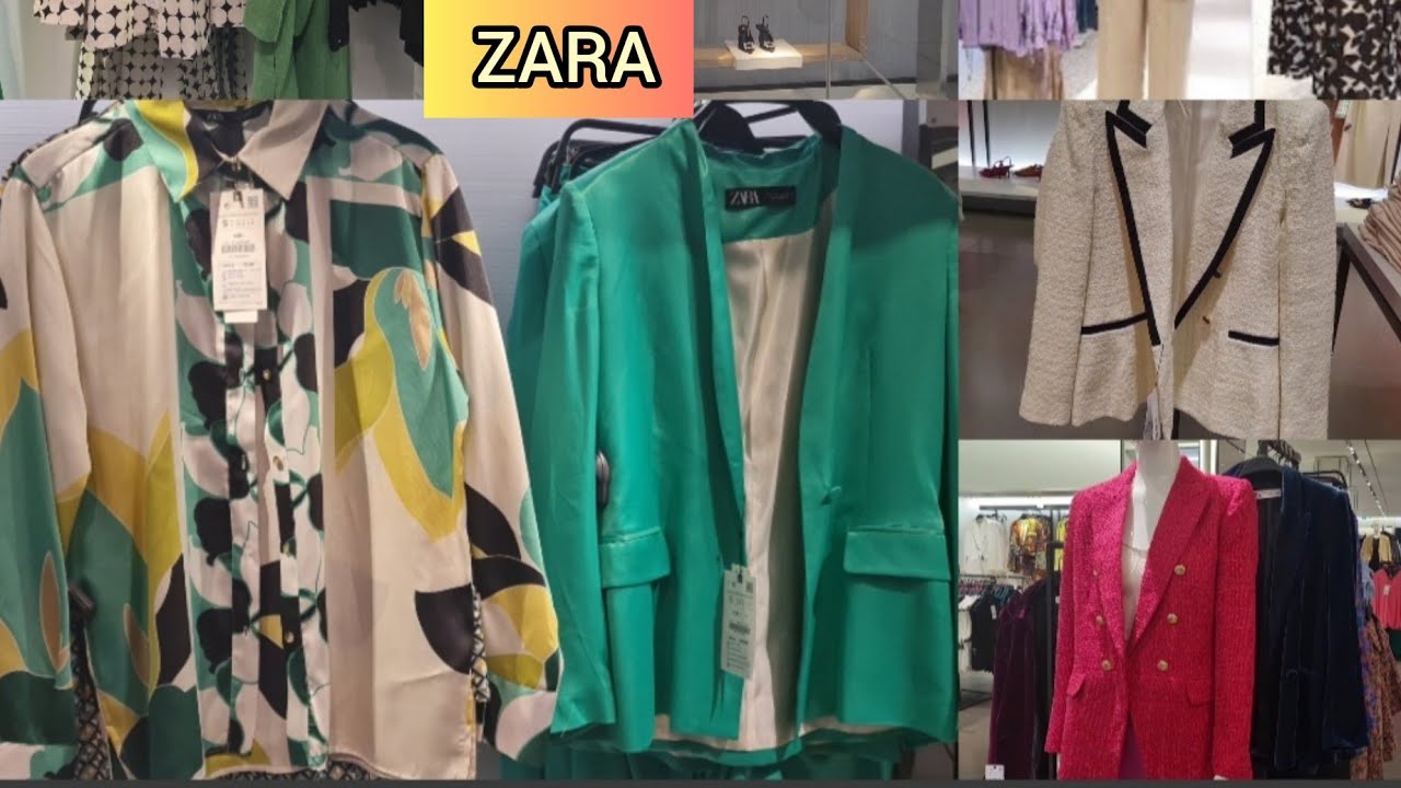 ZARA Women's New Fall/winter collection September 2022/ZARA New In Fall season .
