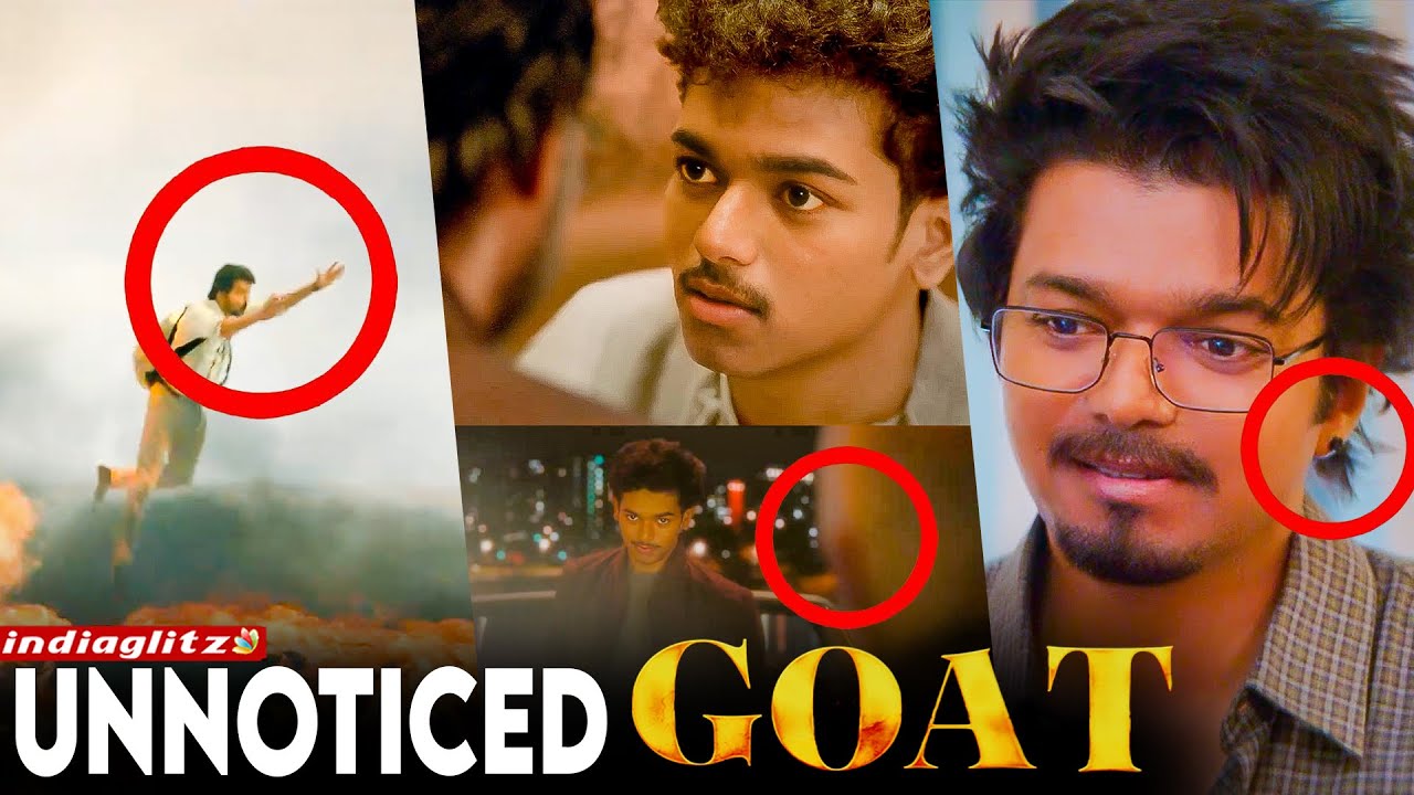 Goat Official Trailer : Things you Missed | Review & Breakdown | Thalapathy Vijay, Venkat Prabhu
