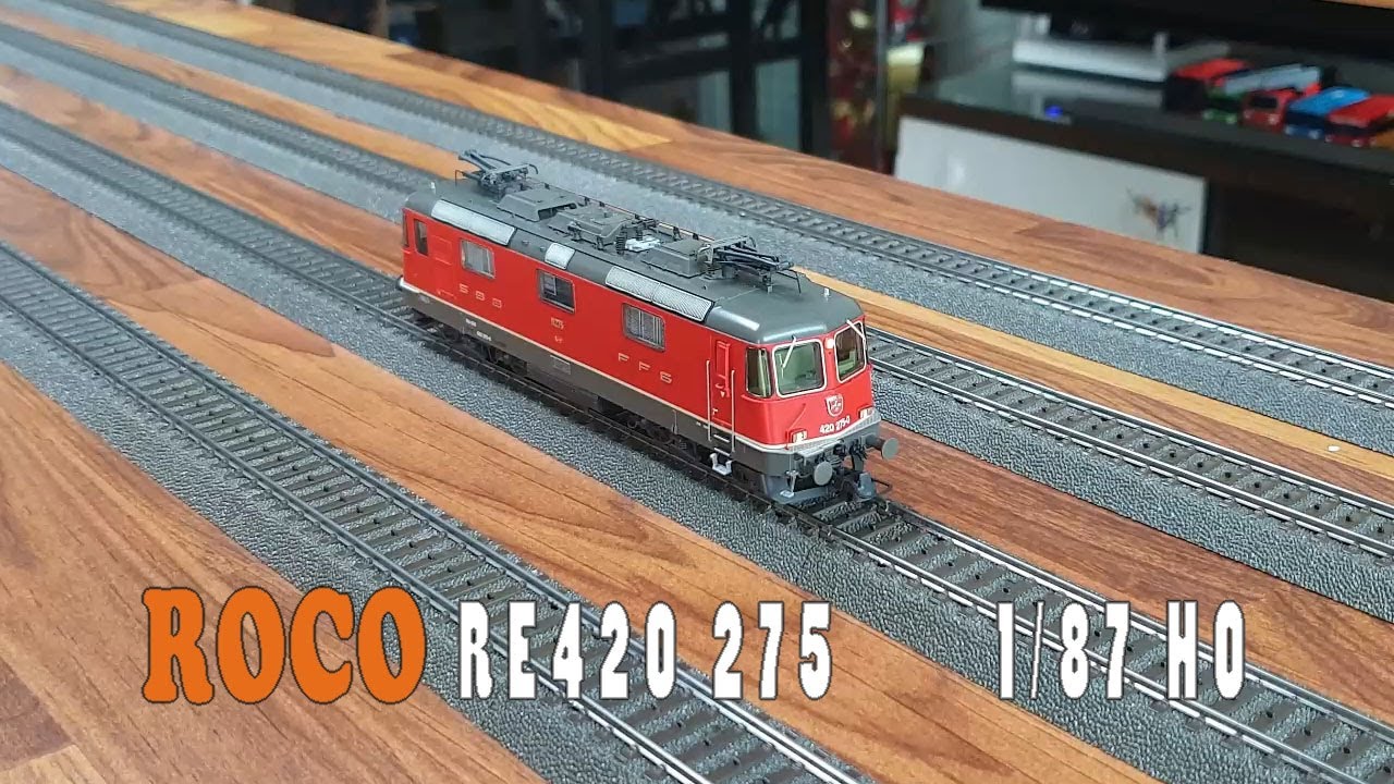 ROCO 79251 SBB Re 420 275