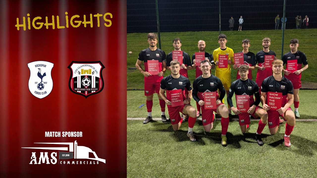 Rockspur vs Llangennech | Macron West Wales Premier League | Highlights