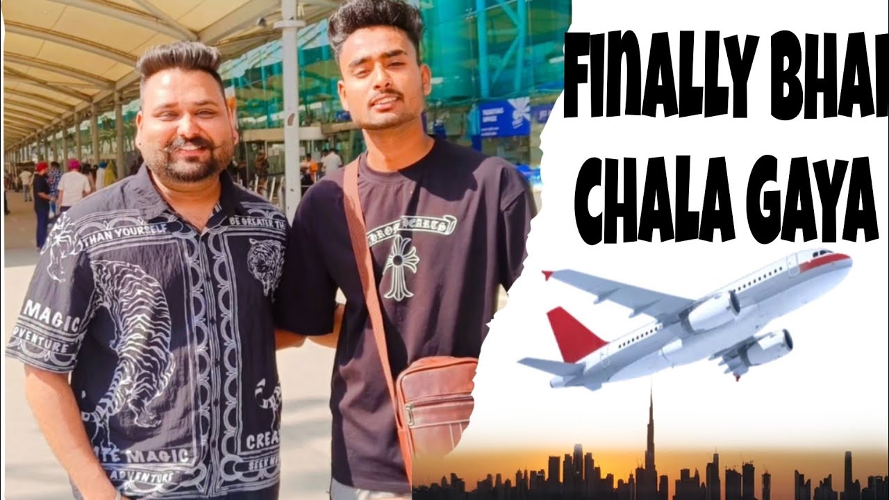 FINALLY BHAI CHALA GAYA || GREAT TIME WITH HIM || PART - 2 || Amit11vlogger