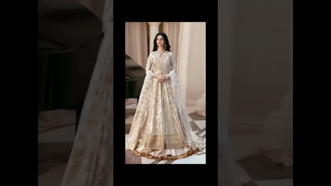 Latest Bridal Walima Dress part  2026 | Luxury Dress Designs | Party Wear Dress 2026 #bridalmaxi