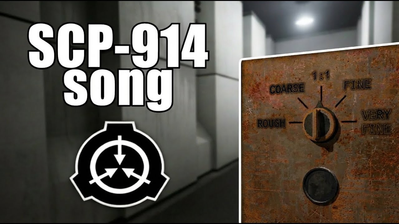 SCP-914 song (The Clockworks)