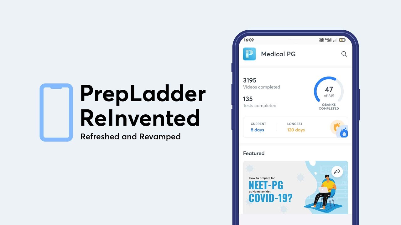 PrepLadder ReInvented | Refreshed and Revamped