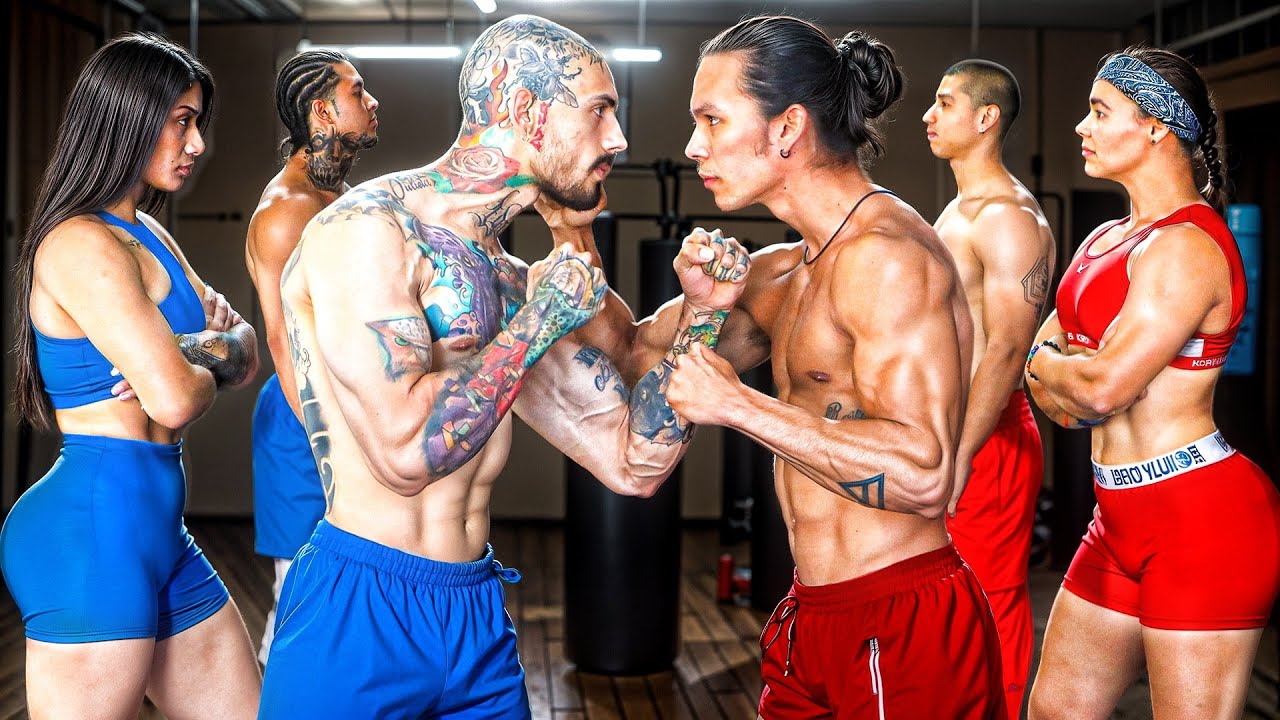 CALISTENICOS VS GYM RATS