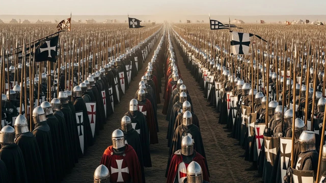 Deus Vult Templar Battle ⚔️ | Powerful Gregorian Chants - Glorify Him Through the Cross