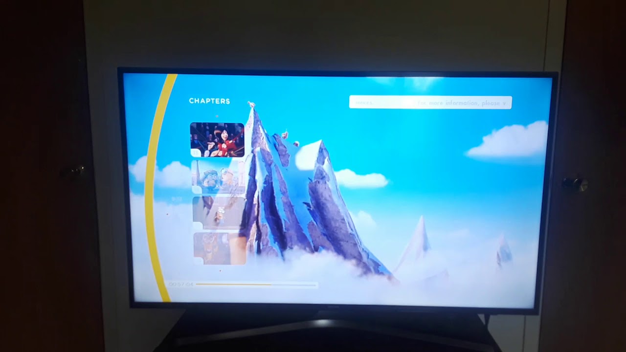 Minions 2015 Blu-ray menu walkthrough