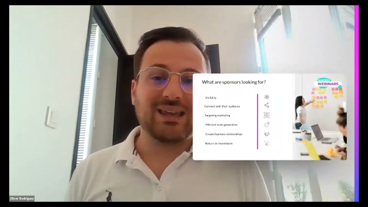 Webinar: How to Get Sponsors for Your Event