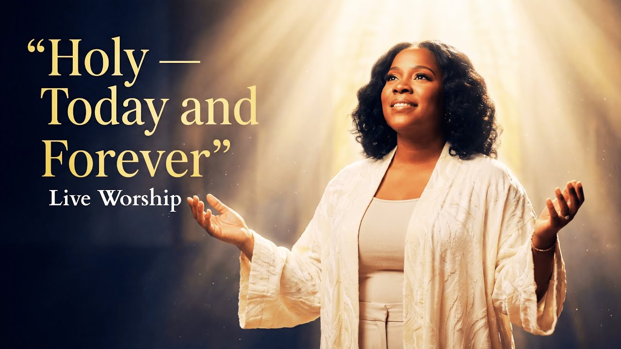 Holy Today and Forever | A Reverent Worship Song of Wonder and Surrender