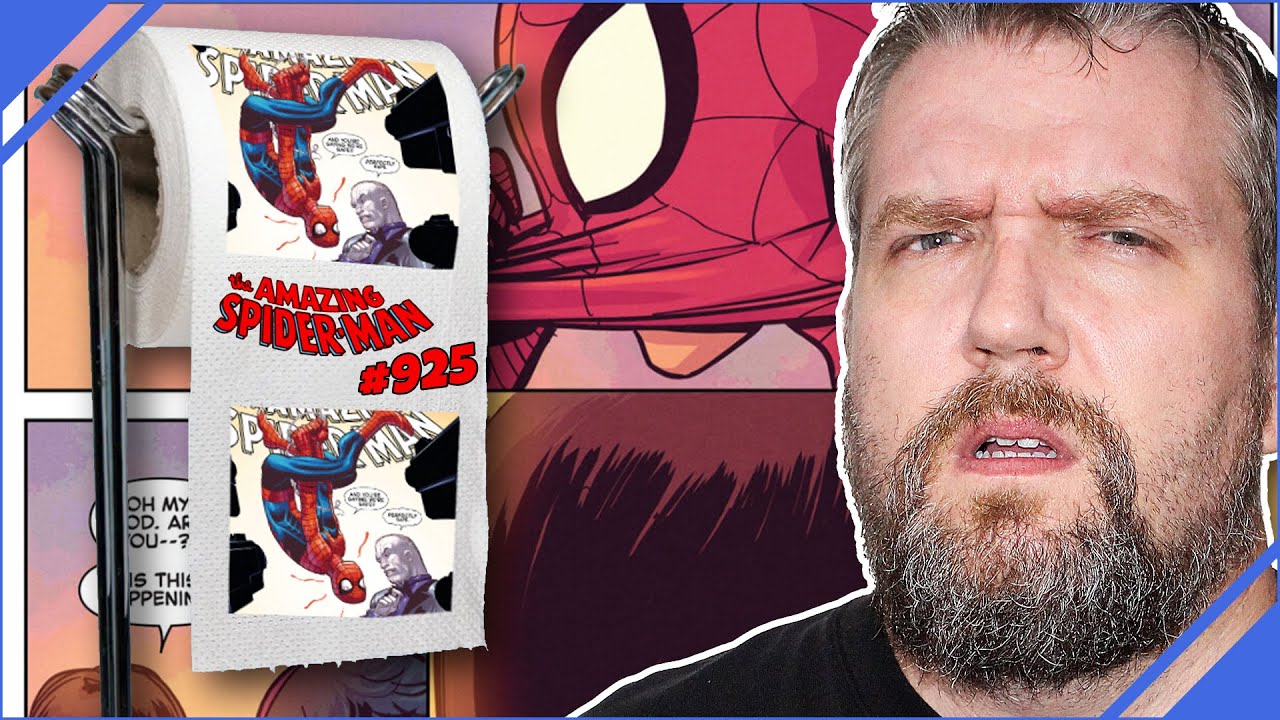 Amazing Spider-Man Isn't Worth The Paper It’s Printed On