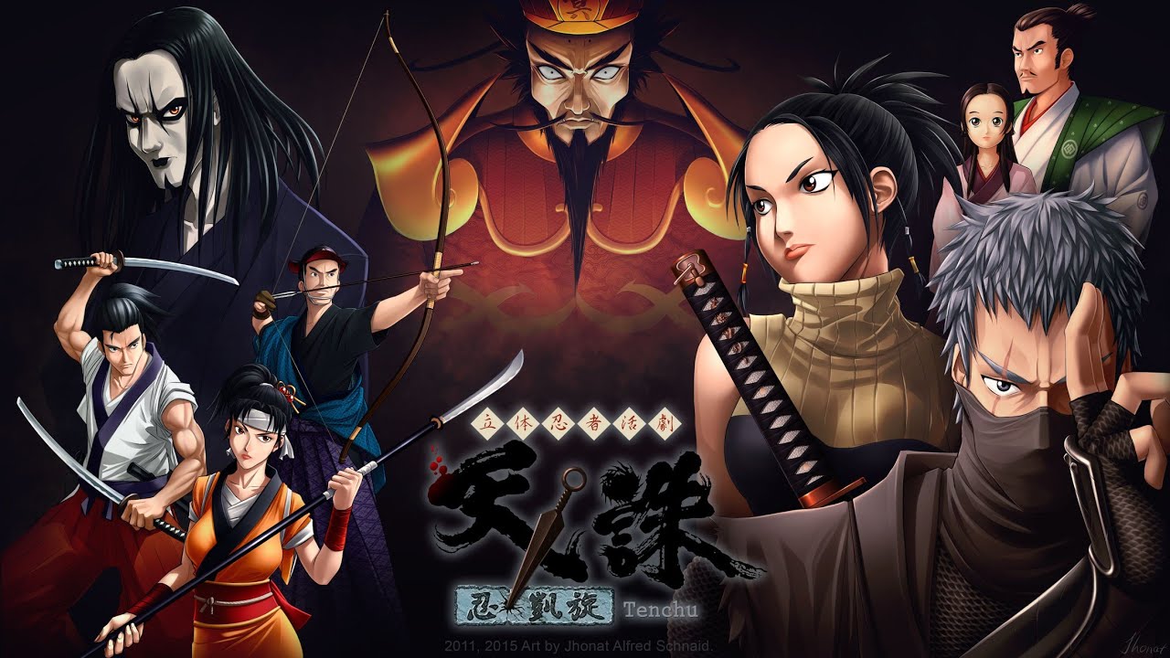 Tenchu: Shadow Assassins #7 Поиски принцессы (No Comments)