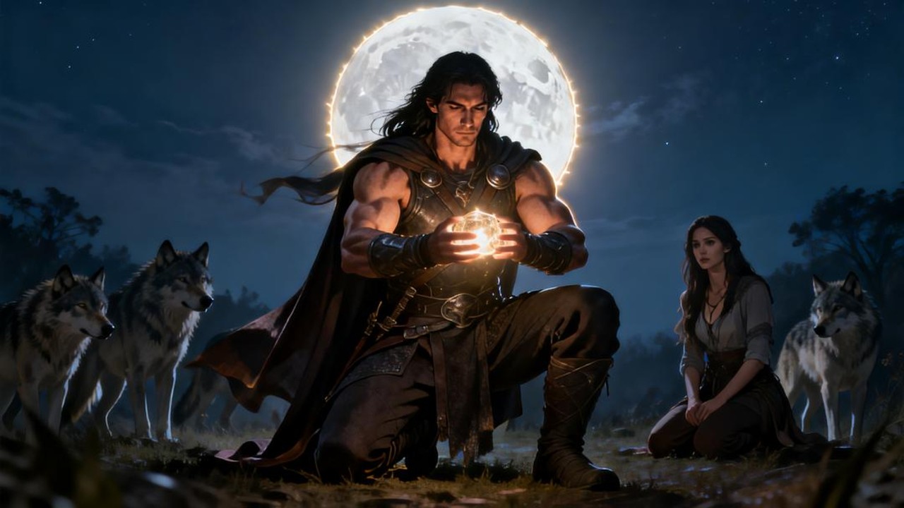 They Laughed at the Rejected Omega Left Alone at the Ritual—Until the Alpha King Claimed Her Before