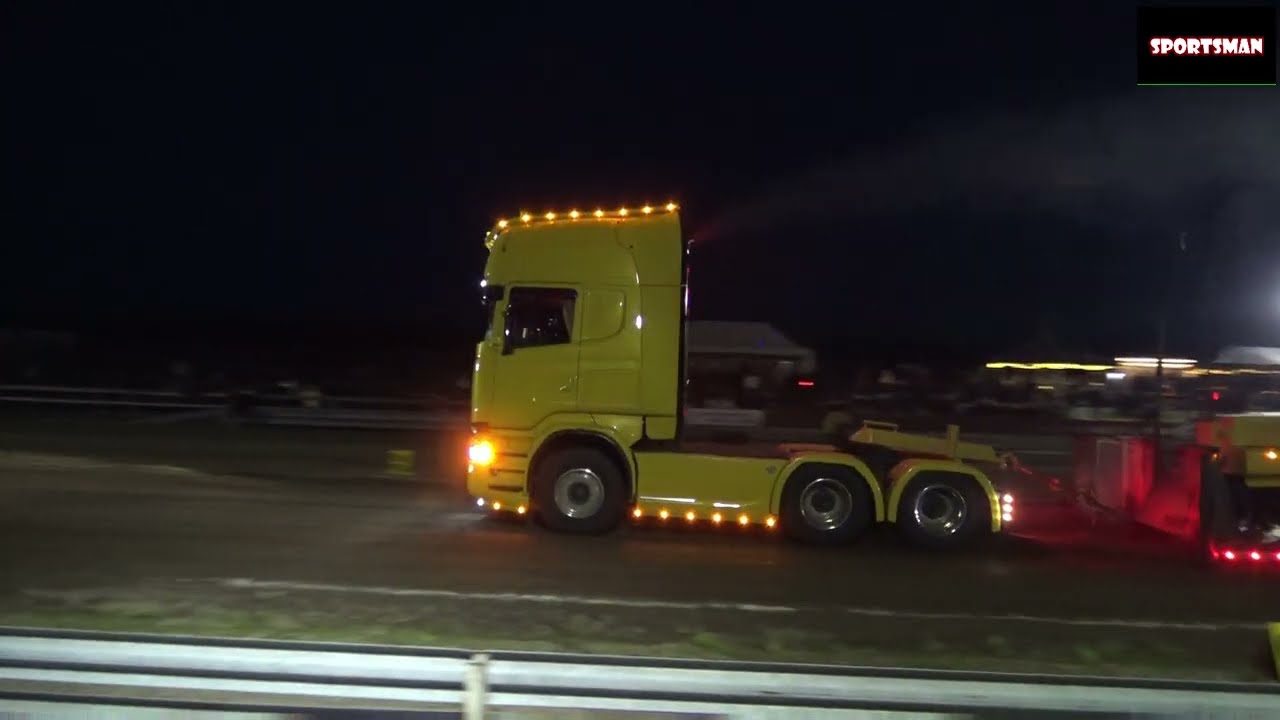 Tieliikenne rekkaveturit - Truck pulling - Kalajoki 2024