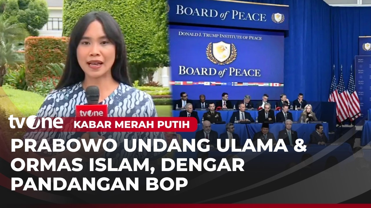 Presiden Prabowo akan Bertemu dengan Sejumlah Ulama Membahas BOP | Kabar Merah Putih