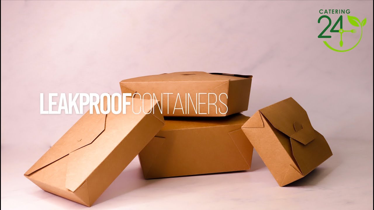 Leakproof Food containers