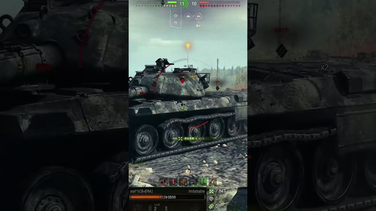 AMX 67 Imbattable 10k dmg, 4 kills | Malinovka &ndash; Standard | Replay ID : yurl1k