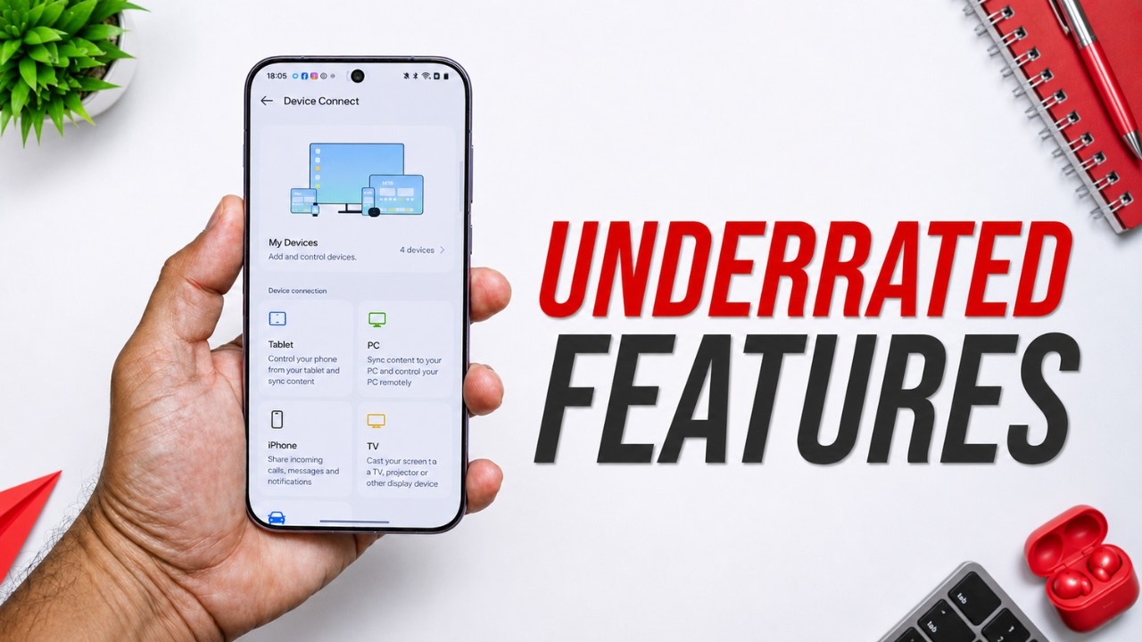 99% владельцев OnePlus игнорируют эти функции в OxygenOS 16.1😱