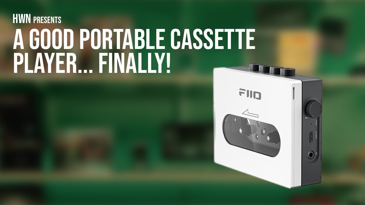Портативный кассетный плеер FIIO CP13 — возвращение кассет? #cassetteplayer