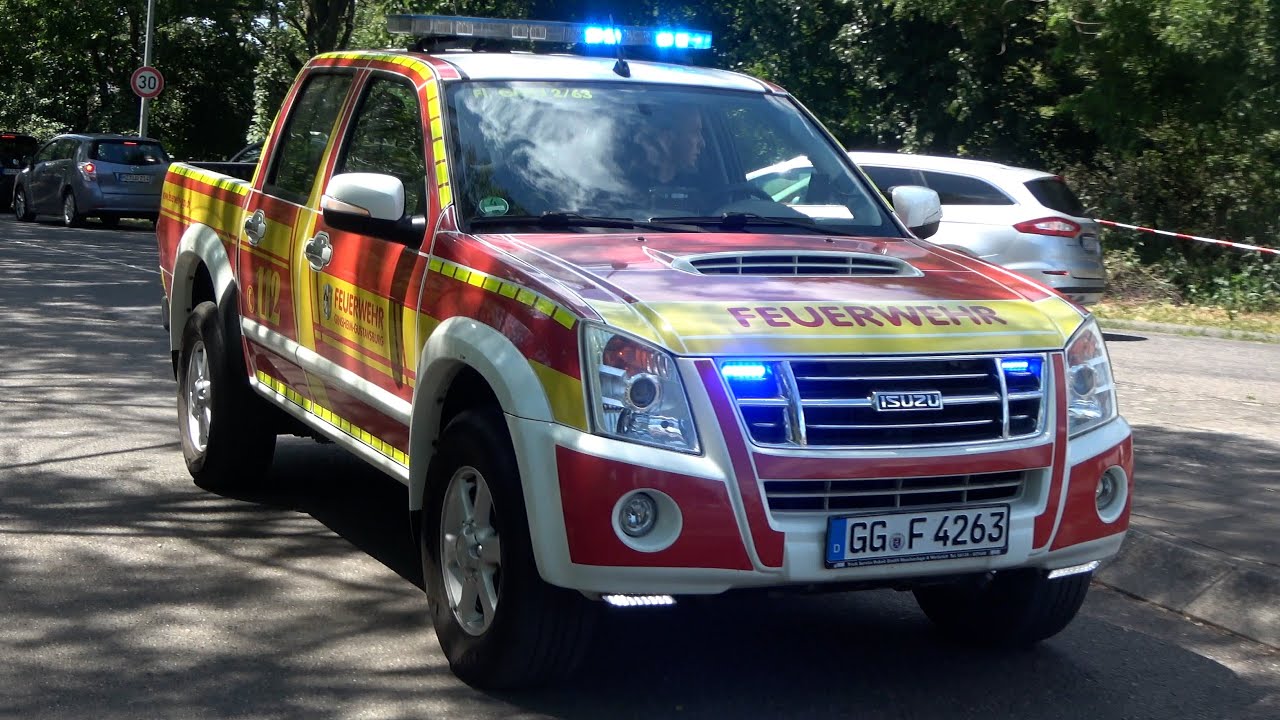 [Sirenenalarm] Einsatz f&uuml;r die Feuerwehr Ginsheim Gustavsburg w&auml;hrend dem Burgfest