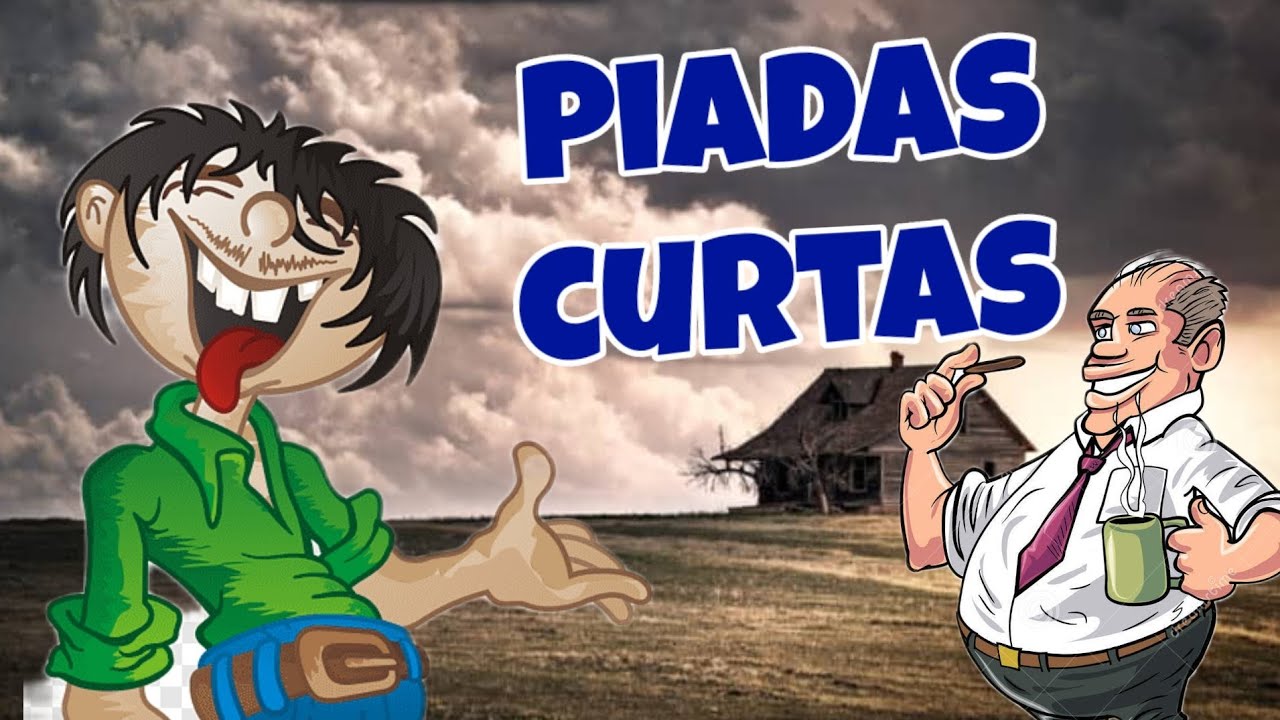 piadas curtas e engraçadas