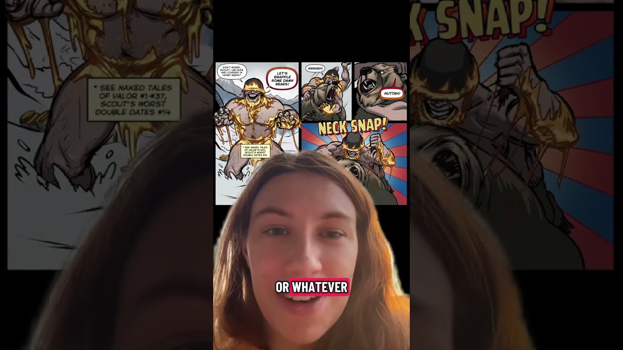 Soldier Shaves because Australium? #teamfortress2 #tf2 #teamfortress #tf2comics #tf2lore