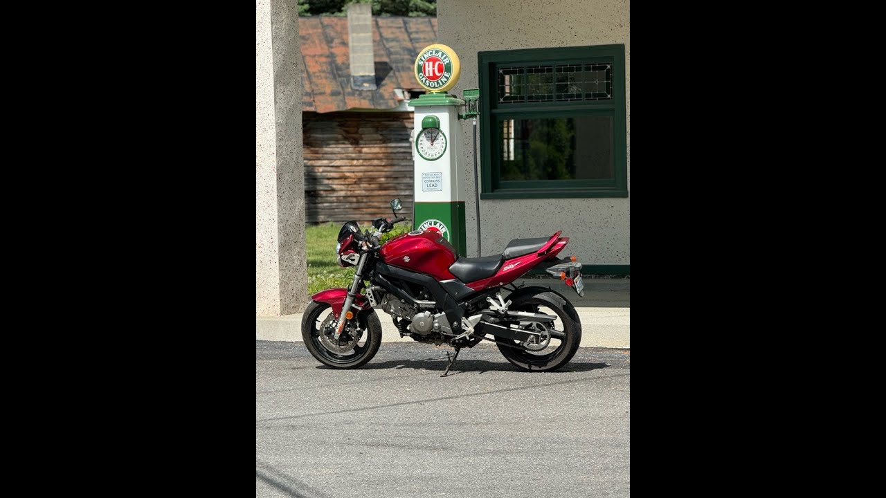 Suzuki SV650 Wheel Bearings Replacement