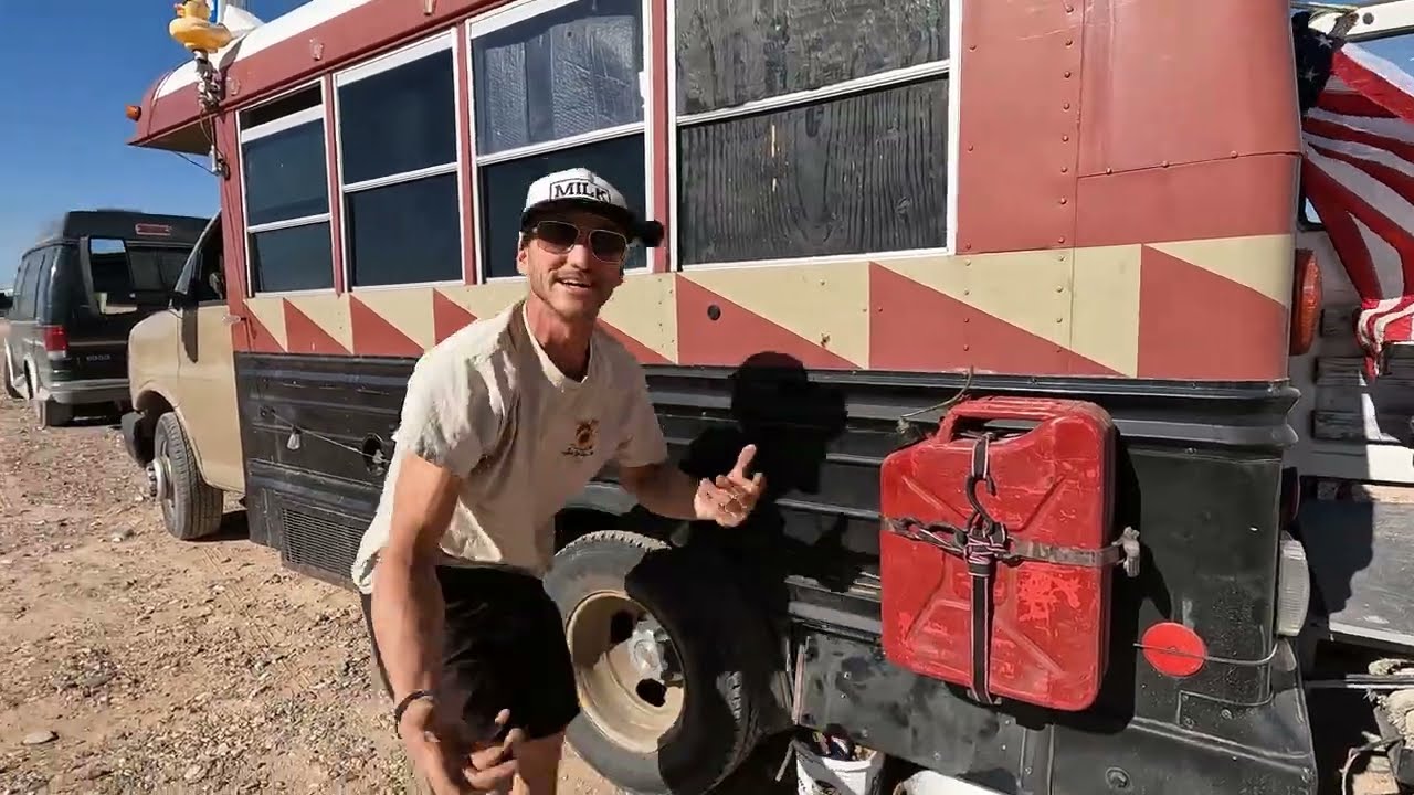 The Gus bus