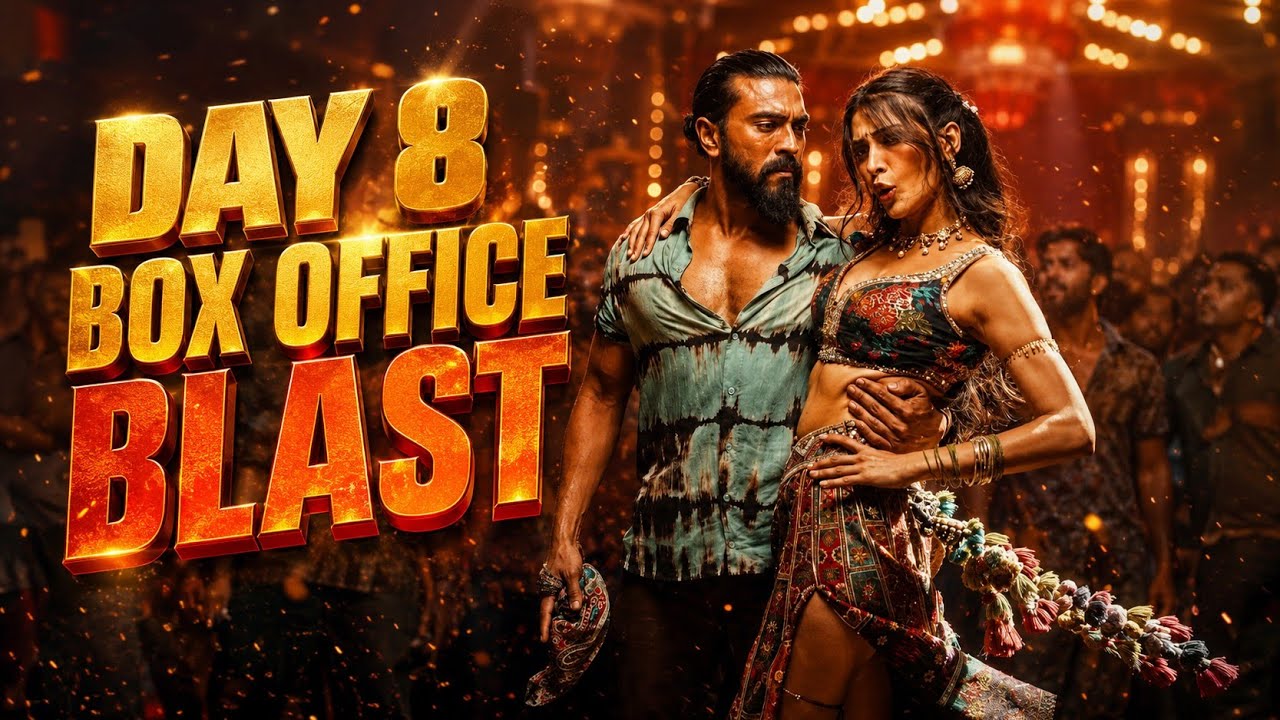 Peddi | Day 8 Collection Report | Blockbuster Trend Continues 😱