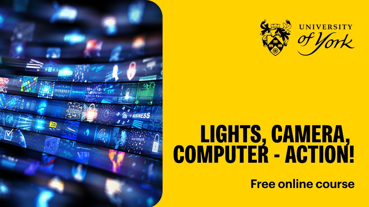 Lights, camera, computer - action! (free online course)