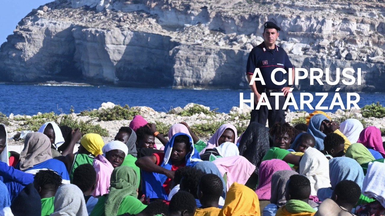 Europeo – Így állítanák meg a migrációt Cipruson