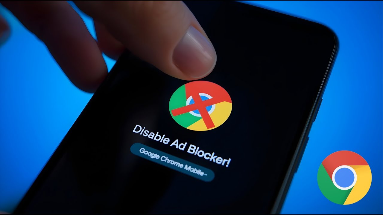 Как отключить блокировщик рекламы в Google Chrome на мобильном устройстве (пошаговое руководство,...