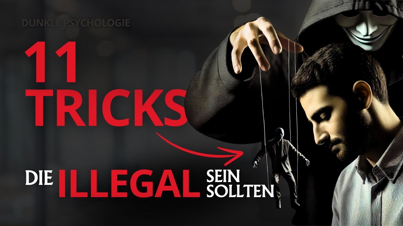 11 Tricks der Manipulation von denen du gehört haben solltest