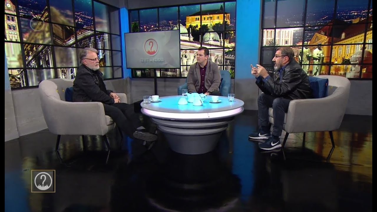 Ez itt a kérdés - Máté Gábor és Eperjes Károly színházról, művészetekről (2018. november 9.)
