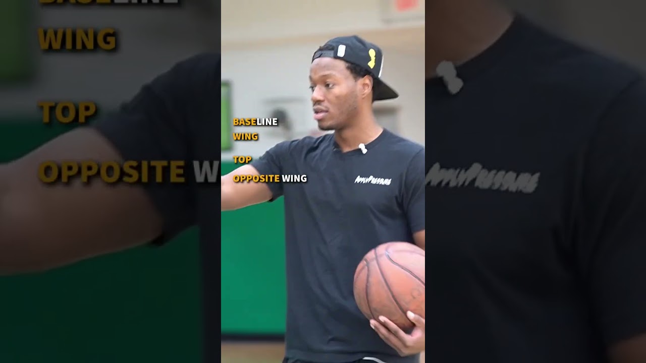 Basketball Workout for your Weak Hand 🏀🔥🤚 #shorts