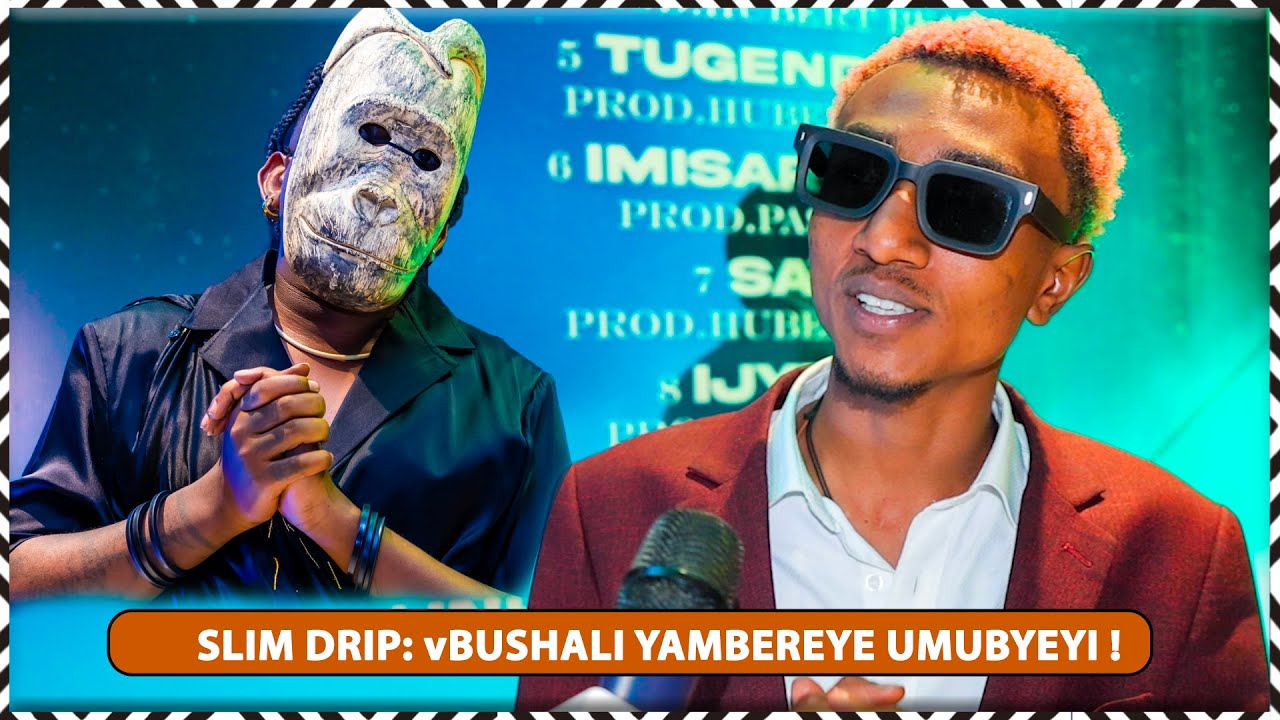 Slum Drip: Bushali yambereye umubyeyi| Indirimbo na B-THREY| Igitaramo cyamunogeye|Ibintu 3 amuziho