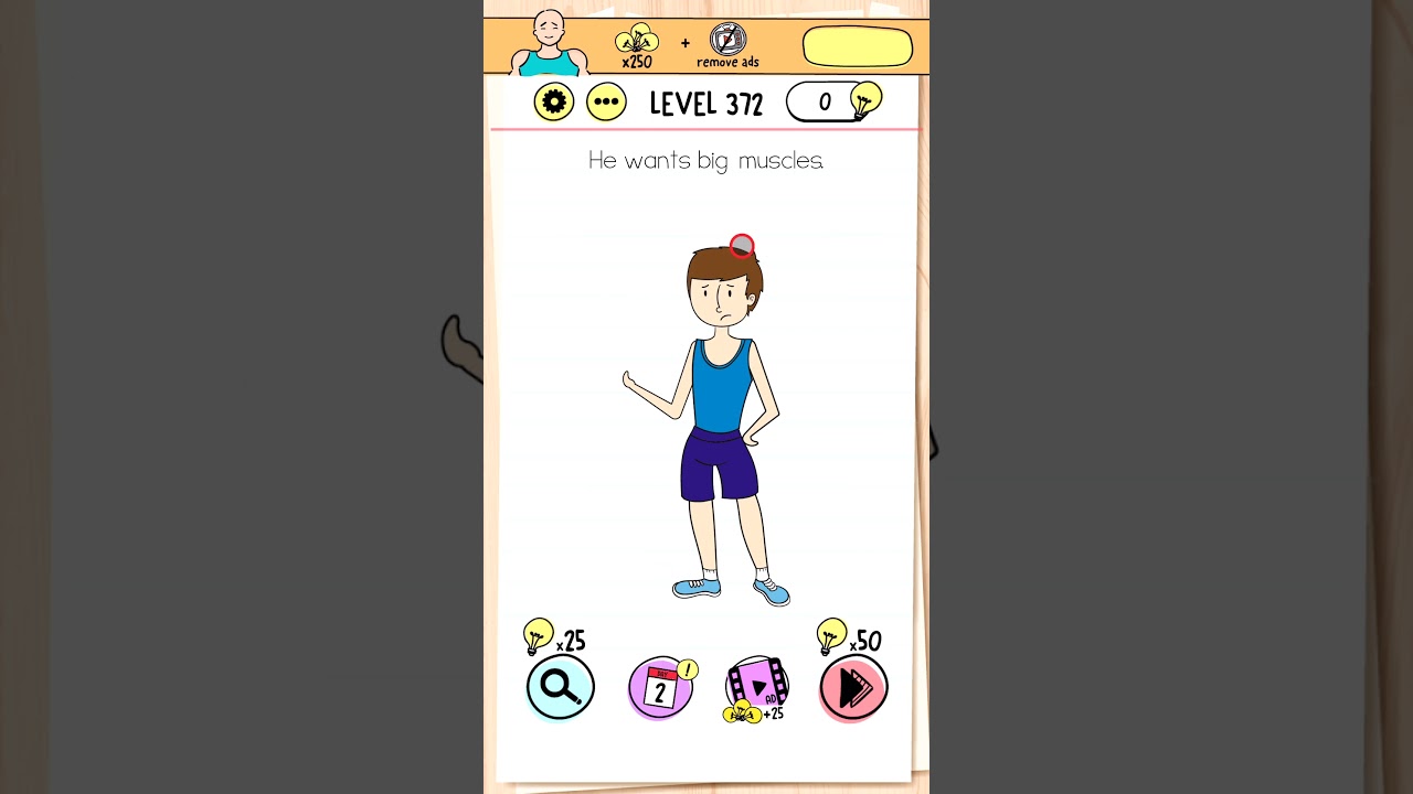 Brain Test: Tricky Puzzles Level 372