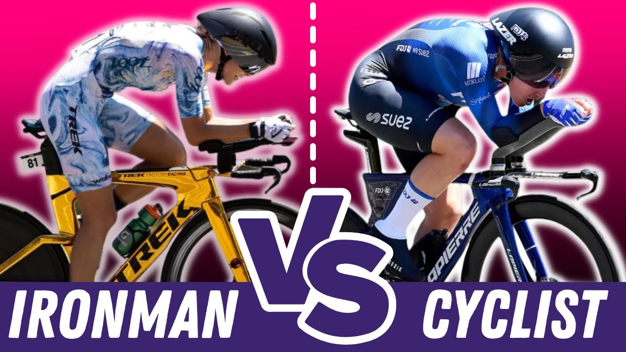 PRO TRIATHLETE VS ELITE CYCLIST - TIME TRIAL NATIONAL CHAMPIONSHIP (IRONMAN TRIATHLON)