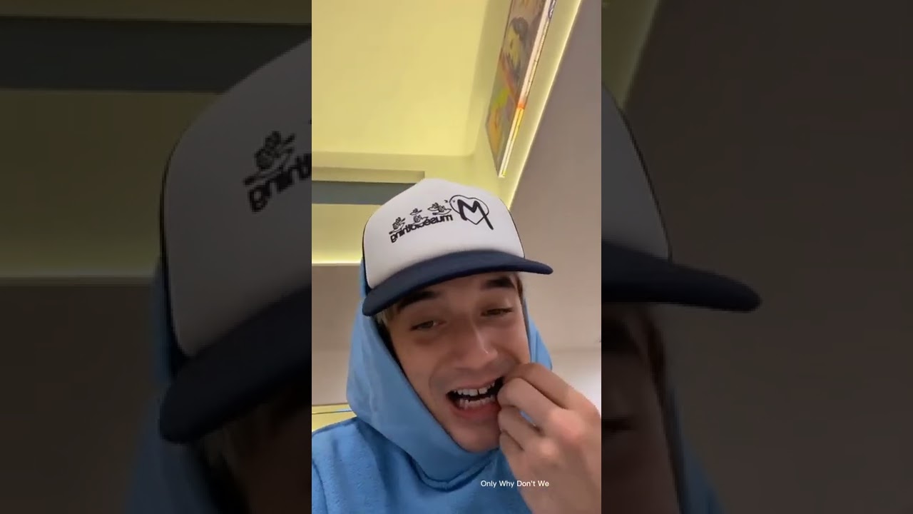 Why Don't We Instagram Stories