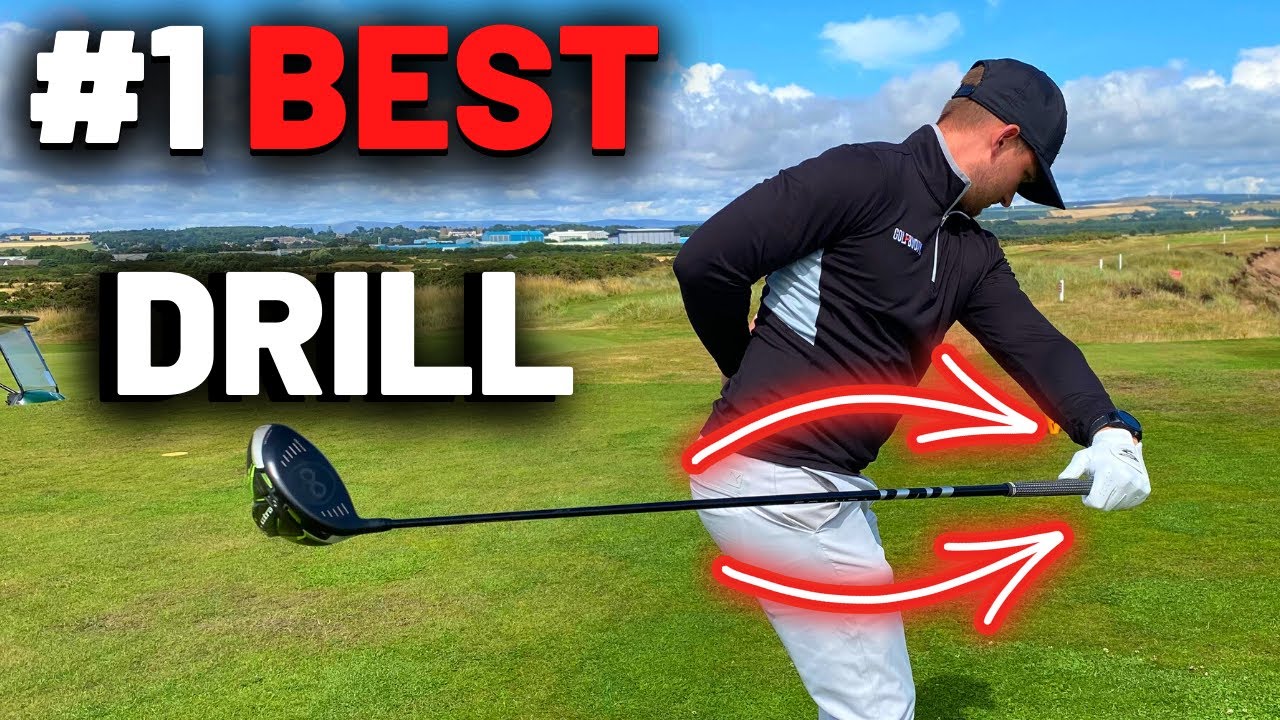 The Best Drill I've Ever Seen To Shallow Your Downswing!