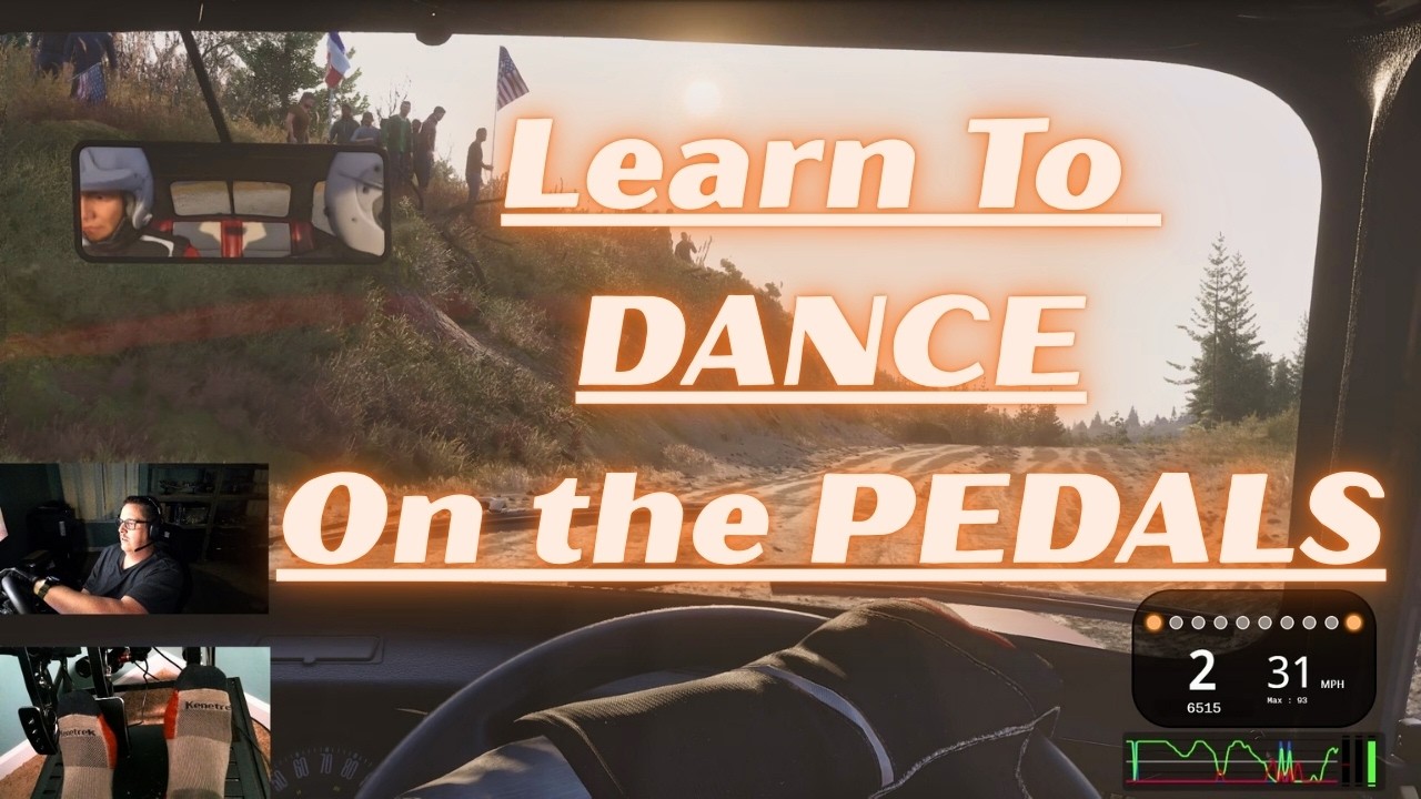 Assetto Corsa Rally: Take Your Driving To The NEXT Level With These PEDAL techniques