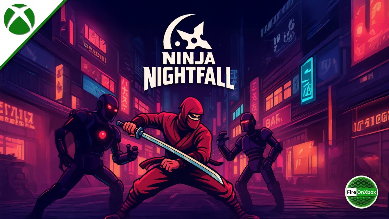 Этому платформеру нужно больше уровней | Ninja Nightfall