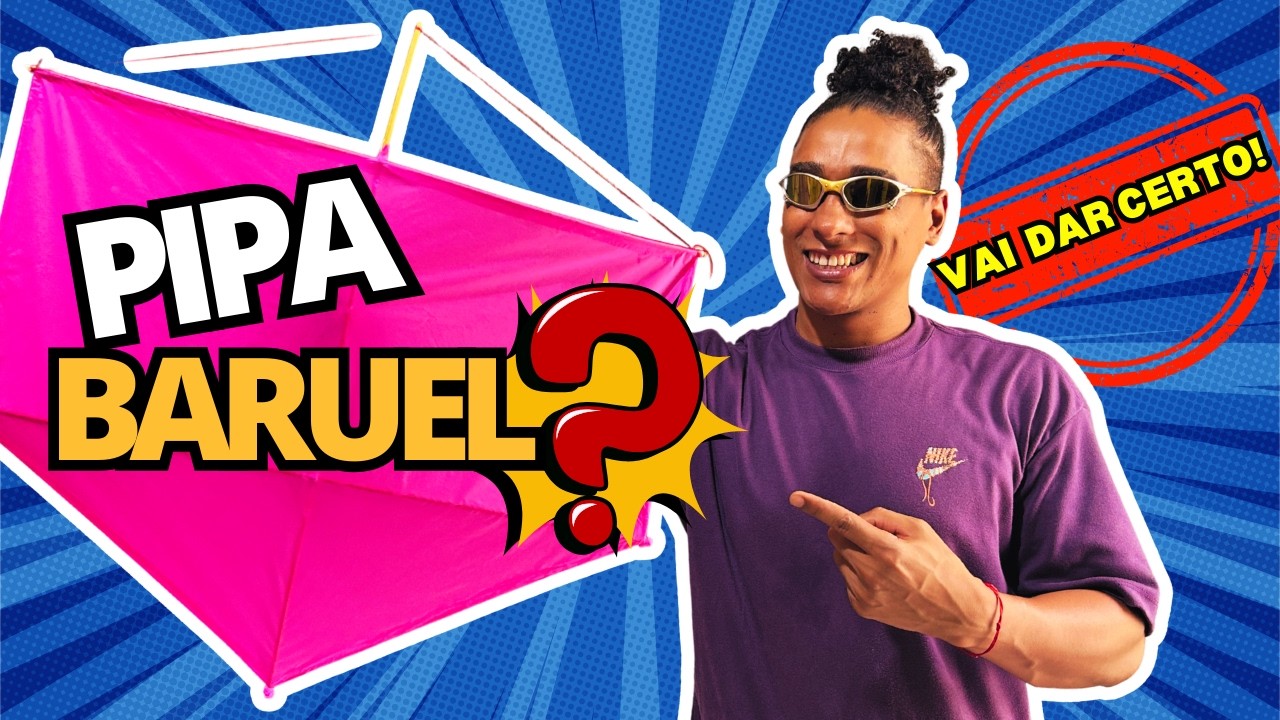 FIZ A FAMOSA PIPA BARUEL ROSA 