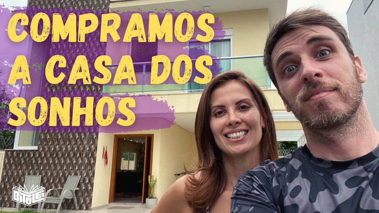 Compramos a casa dos sonhos graças ao concurso público...